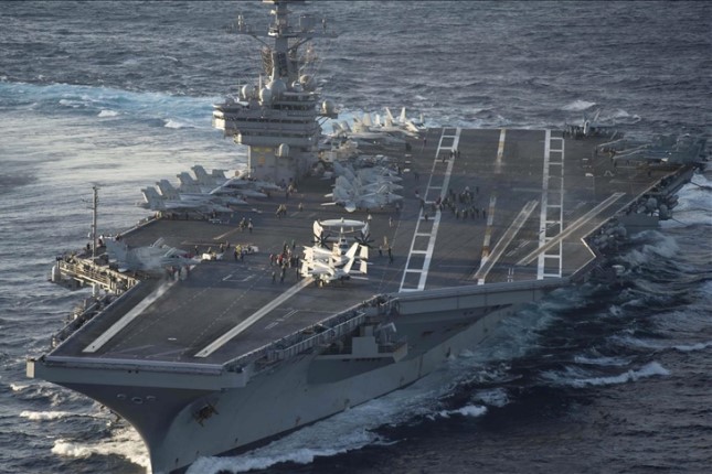 US Might Send Second Aircraft Carrier to Support Israel