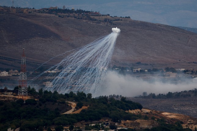 Israel Used US-Supplied White Phosphorous in Attack on Southern Lebanon