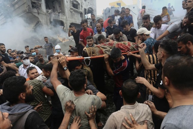Who is responsible for the violence in Israel and Gaza?