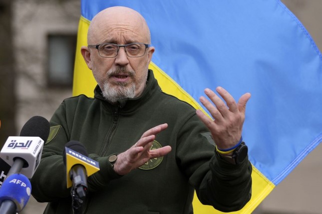 Zelensky fires defense minister as US prepares for Ukraine war to last for years