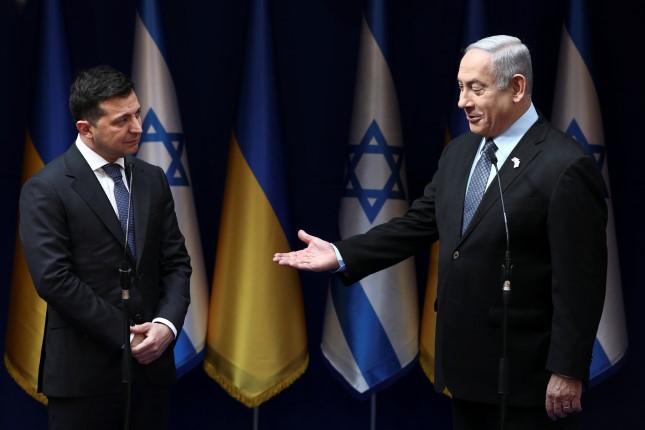 Zelensky Speaks With Netanyahu, Requests More Support from Israel
