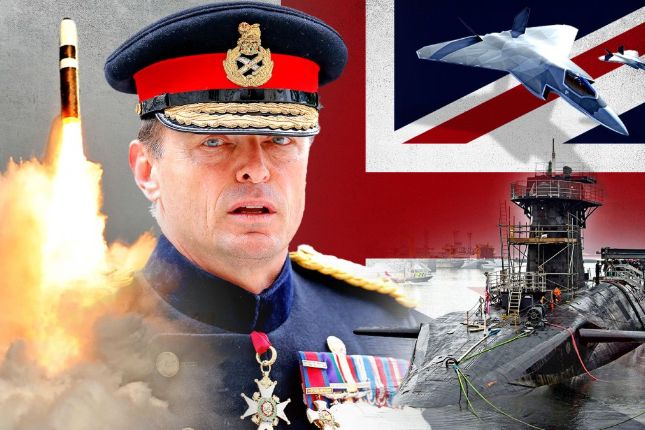 British Army Chief Says UK Must Be Ready To Fight a Major War in 3 Years