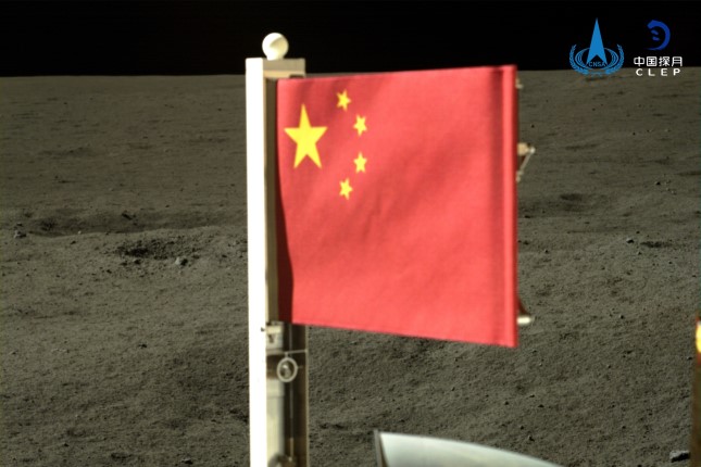 Carrying first samples collected from far side of moon, Chang'E-6 takes off from lunar surface