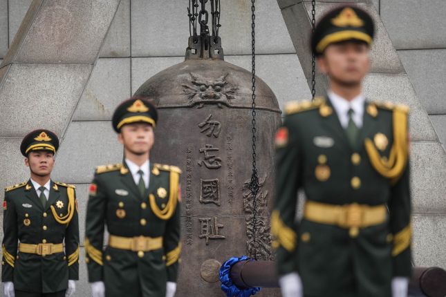 China commemorates Sep 18 Incident