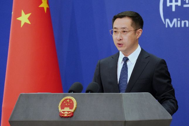 Chinese FM responds to reports on Ukraine's deal with US on mineral resources