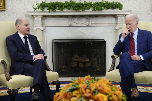 Conspiracy of silence shrouds Biden's Ukraine summit in Berlin as NATO holds nuclear exercises