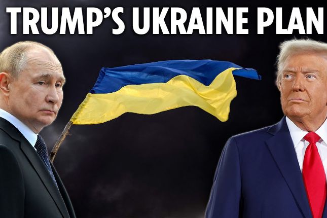 Did We Just See Trump’s Ukraine Peace Plan?