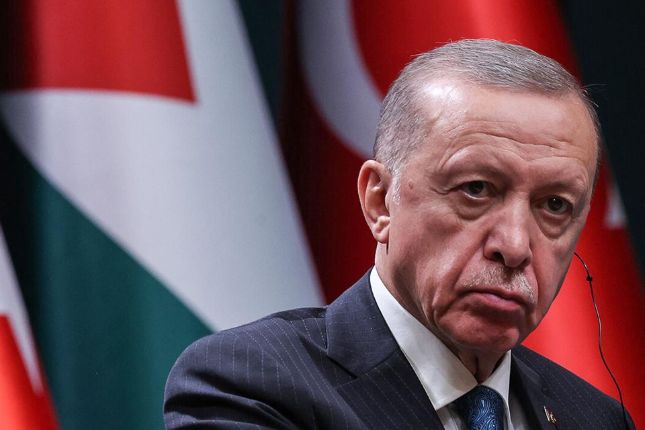 Erdogan Says Turkey Could "Enter" Israel Like It Did in Libya and Nagorno-Karabakh