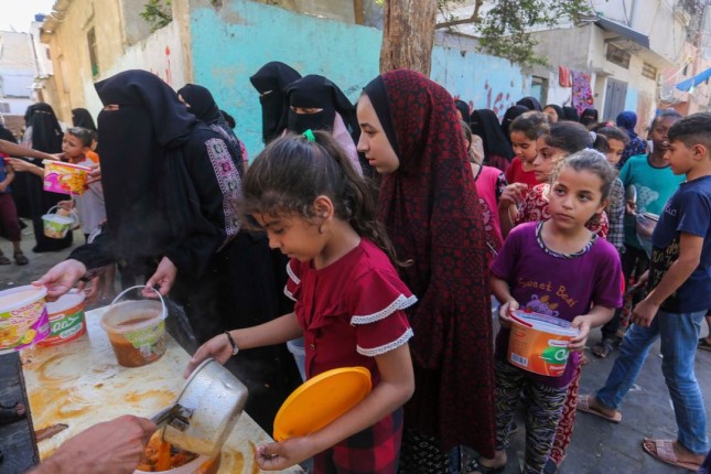 Warning “famine is setting in,” International Court of Justice orders “unhindered provision” of humanitarian aid to Gaza