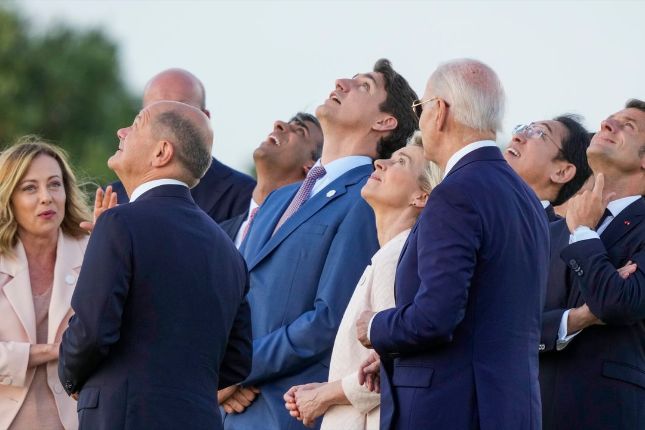 G7 leaders plot escalation of world war and promotion of far right at Italian luxury resort