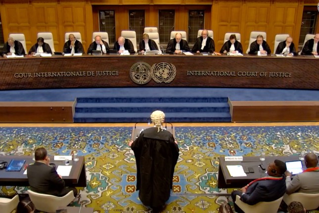 ICJ to Rule Friday on South Africa v Israel Genocide Case