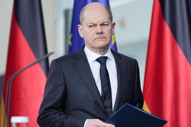 Germany’s Scholz Says Sending Ukraine Taurus Missiles Would Be "Irresponsible"