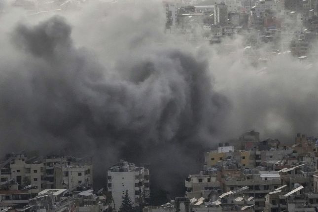 Israel carpet bombs Beirut after Biden announces ceasefire