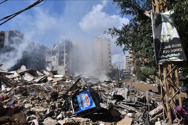 Israel Starts Bombing Banks in Lebanon