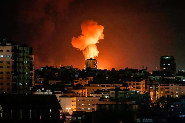 Israeli Airstrikes Hit Syria’s Aleppo, 12 Reported Killed