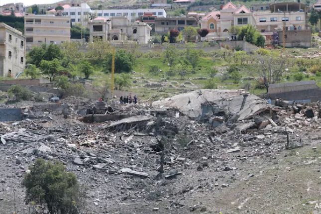 Israeli Missile Strikes Kill Five, Including Three Hezbollah, Along Lebanon-Syria Border