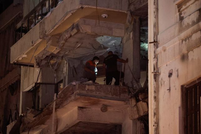 Israeli Strikes on Residential Buildings in Central Beirut Kill at Least 22