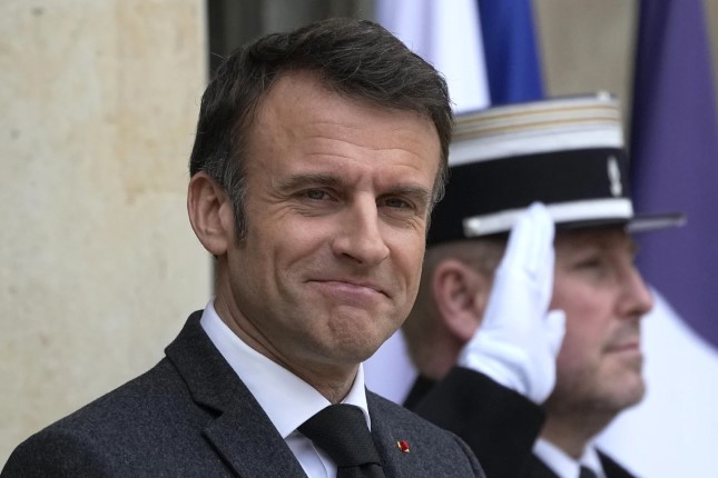 Macron Once Again Says NATO Shouldn’t Rule Out Sending Troops to Ukraine