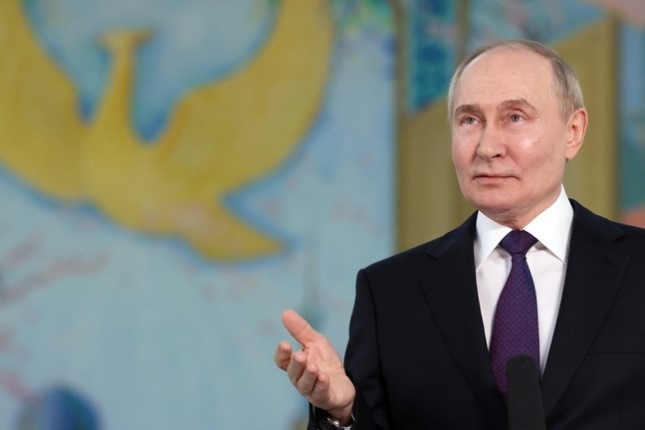 Putin Warns West of "Major Consequences" If Ukraine Strikes Russian Territory With NATO Missiles
