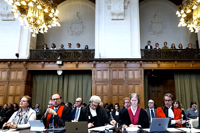On the ICJ’s Refusal to Stop German Arms to Israel
