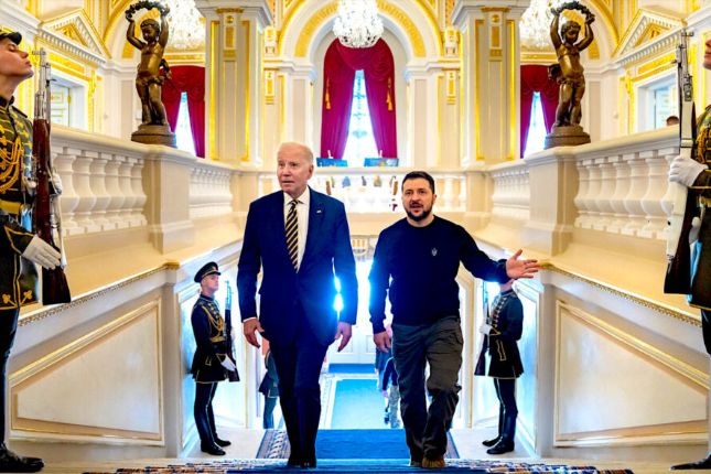 On Way Out, Reckless Biden Allows Deep Russia Strikes