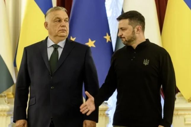 Orban Says Zelensky Rejected Proposal for a Christmas Truce