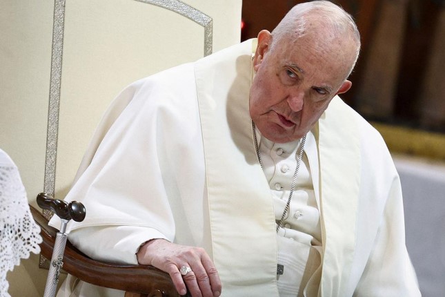 Pope Francis Receives Backlash After Calling on Ukraine to Negotiate With Russia