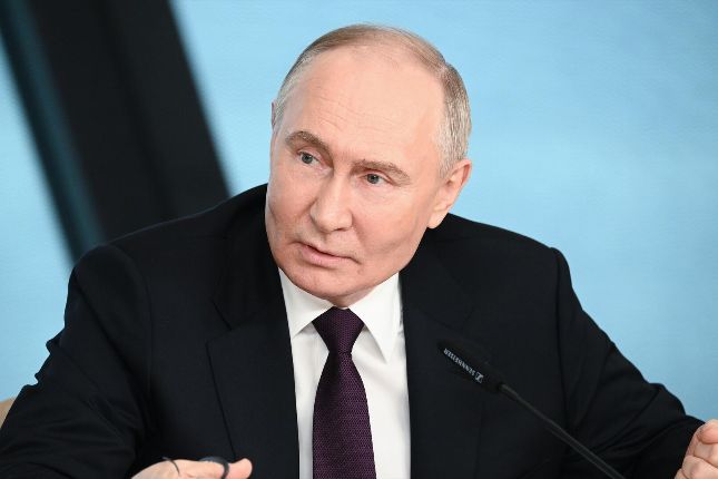 Putin Accuses NATO of Threatening Security in Asia for Russia, Other Nations