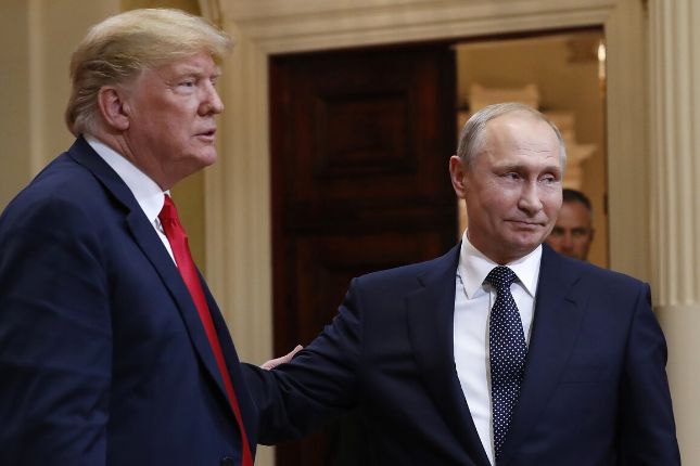 Trump Spoke With Putin, Told Him Not To Escalate in Ukraine