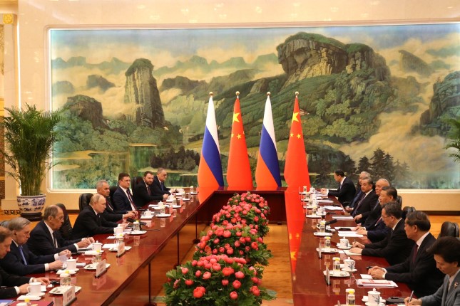 Russia & China — Two Against One