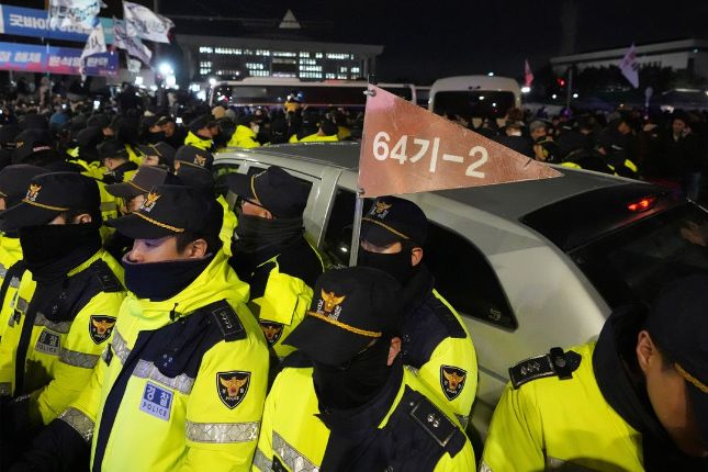 South Korean president attempts to impose martial law