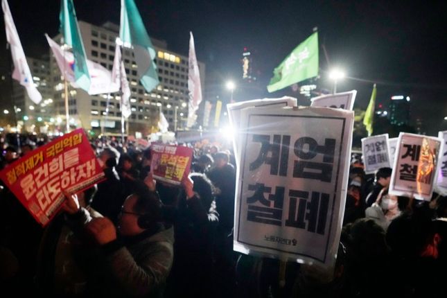 The South Korean coup attempt and the global attack on democratic rights