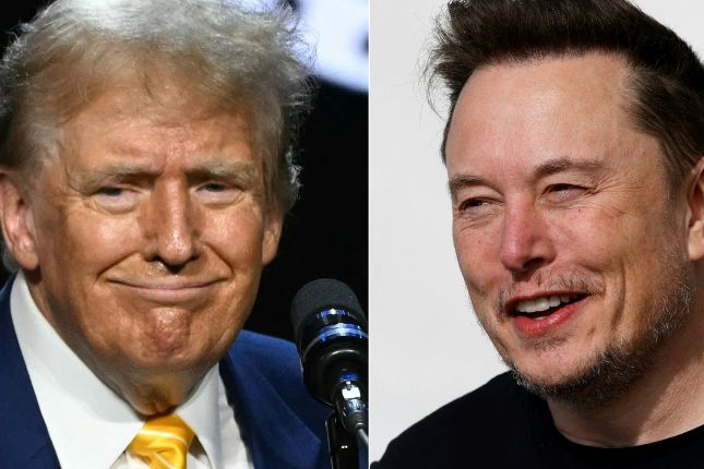 Trump returns to X, interviewed by Musk