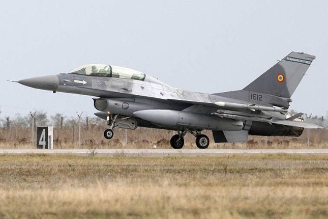 Ukraine Says Some of Its F-16 Fighter Jets Will Be Stored Abroad