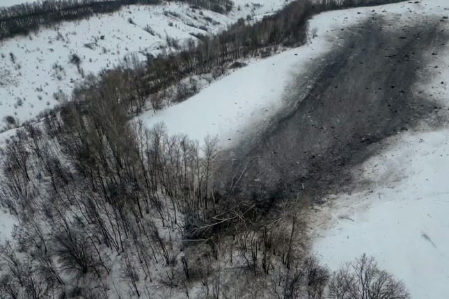 Ukraine shoots down Russian plane carrying prisoners of war