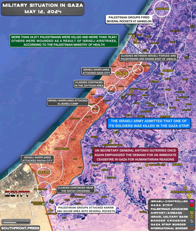 un-says-about-300000-palestinians-have-fled-rafah-as-israeli-forces-push-further-into-the-city