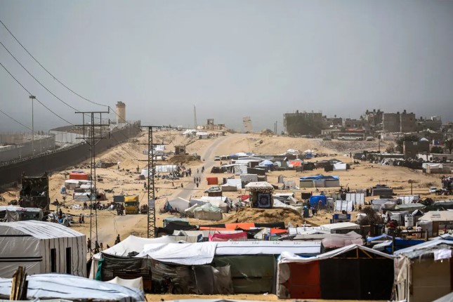 UN Says About 300,000 Palestinians Have Fled Rafah as Israeli Forces Push Further Into the City