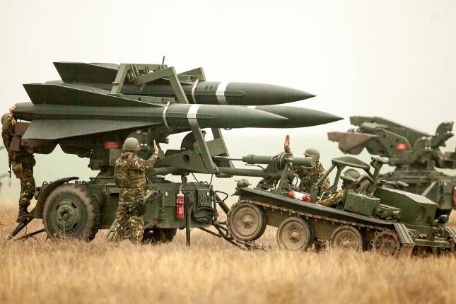 US Announces $138 Million HAWK Air Defense Deal for Ukraine