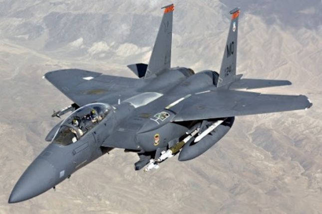 US F-15 Fighter Jets Arrive in Middle East as Part of Buildup Aimed at Iran