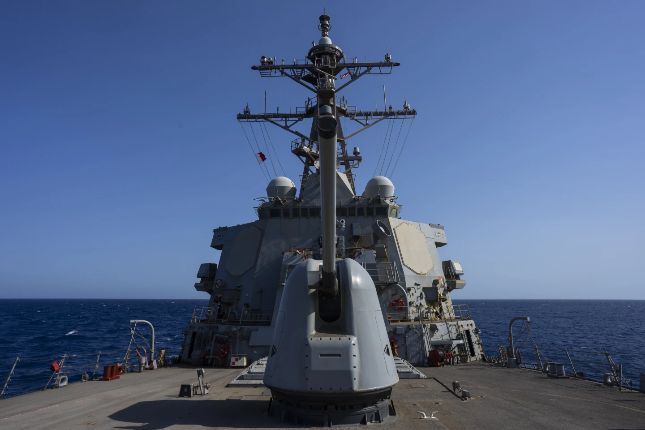 US Navy Chief Unveils Plan To Be Ready for War With China By 2027