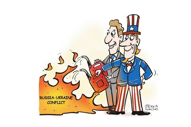 US, UK "want war" continue to fan the flames of the Russia-Ukraine conflict