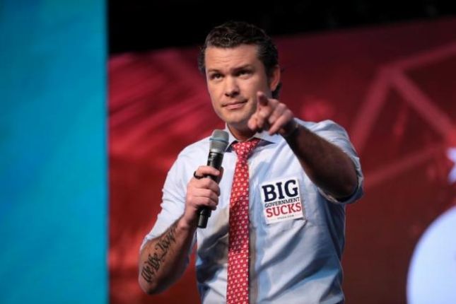 Using the Wrap-up Smear on Pete Hegseth