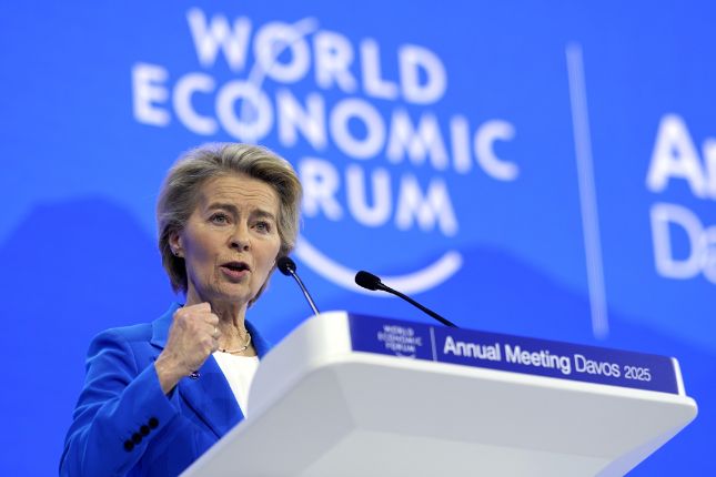 Von der Leyen's "divided" remarks at Davos reflect EU's dilemma in its policy toward China