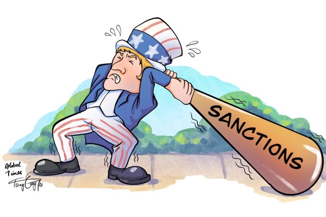 West wields big stick of sanctions against Iran again, revealing blatant double standards