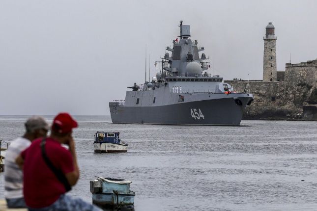 Why Putin Sent Russian Ships to Cuba