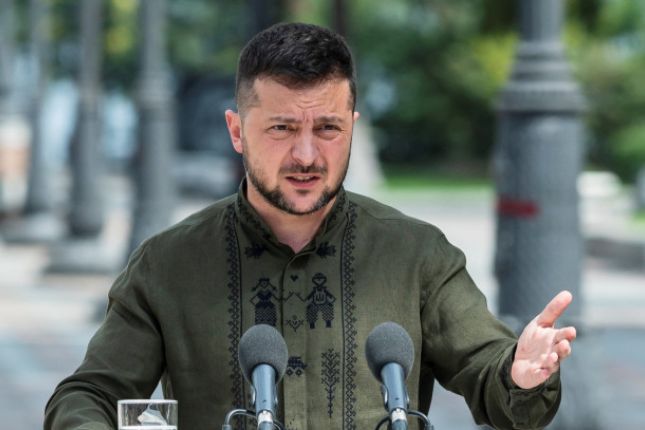 Zelensky Pushing for US To Support Long-Range Strikes Inside Russia