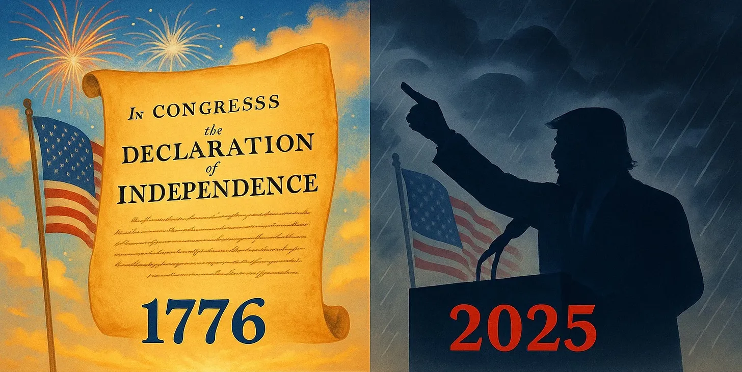 Renewing a Desecrated Declaration of Independence