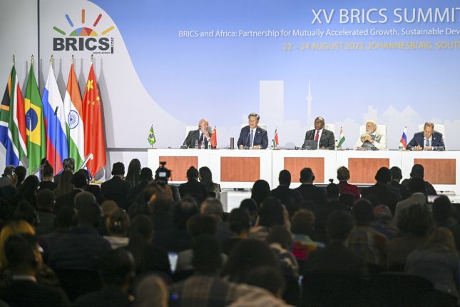 BRICS to Welcome Six New Members, a "Historical Milestone"