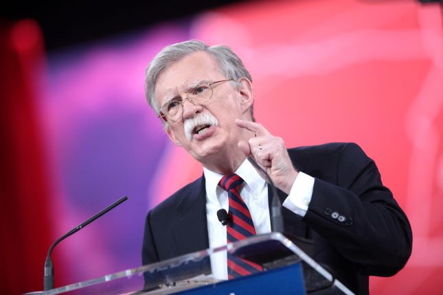 Bolton speaking at 2015 Conservative Political Action Conference in National Harbor, Maryland. (Gage Skidmore via Flickr, CC BY-SA 2.0)