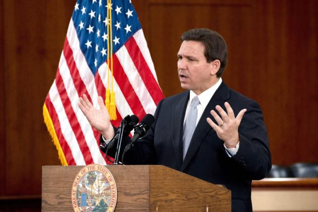 DeSantis Pledges to Send Military Into Mexico to Fight Cartels on "Day One"
